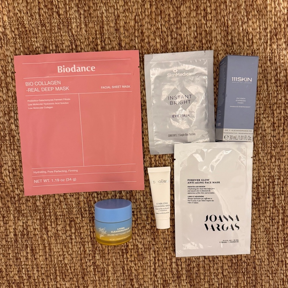 Skincare Bundle - Masks & Cleansing - BIODANCE, SKINMEDICA, THEN I MET YOU, ETC.